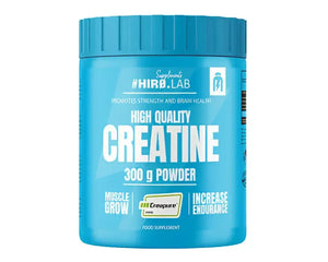 Créatine Creapure Hiro.Lab 300g – Monohydrate de créatine pure pour la croissance musculaire et l'endurance