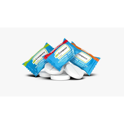 Créatine Creapure® Amix Performance 2500 mg à mâcher – comprimés masticables avec Tri-Flow™, Palatinose™ et Cluster Dextrin® pour force et énergie