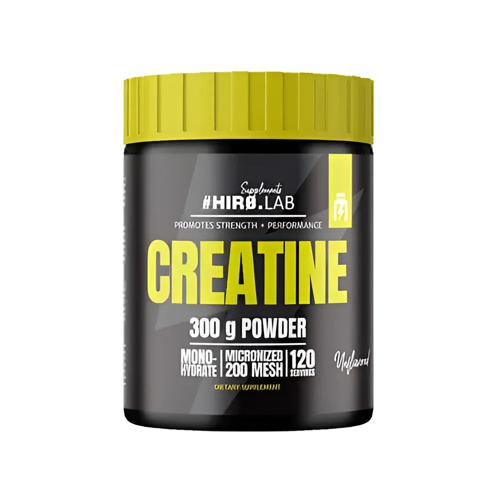 Créatine de Hiro.Lab - Puissance et récupération pour des entraînements de musculation plus efficaces.- Parfum Neutre