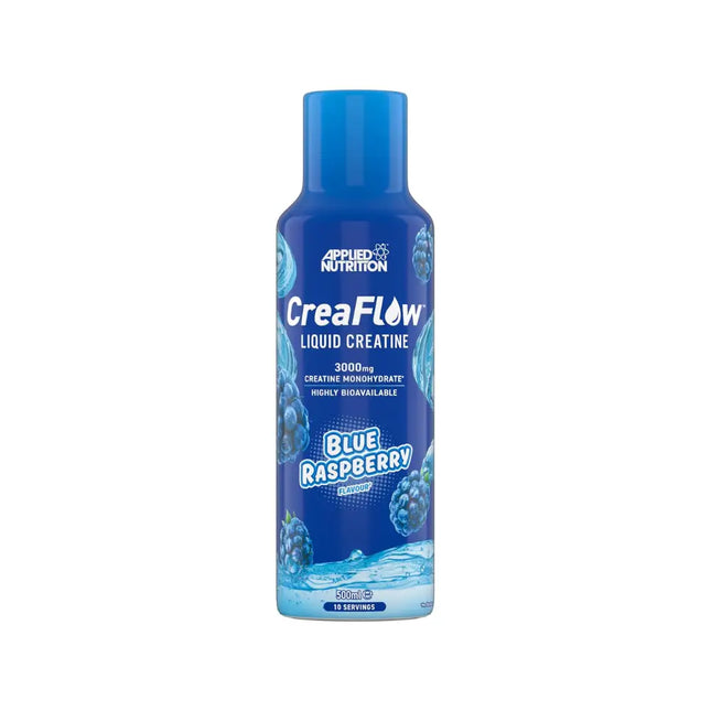 Créatine liquide CreaFlow goût Blue Raspberry - Applied Nutrition


