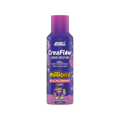 CreaFlow créatine liquide goût Millions Cassis - Applied Nutrition