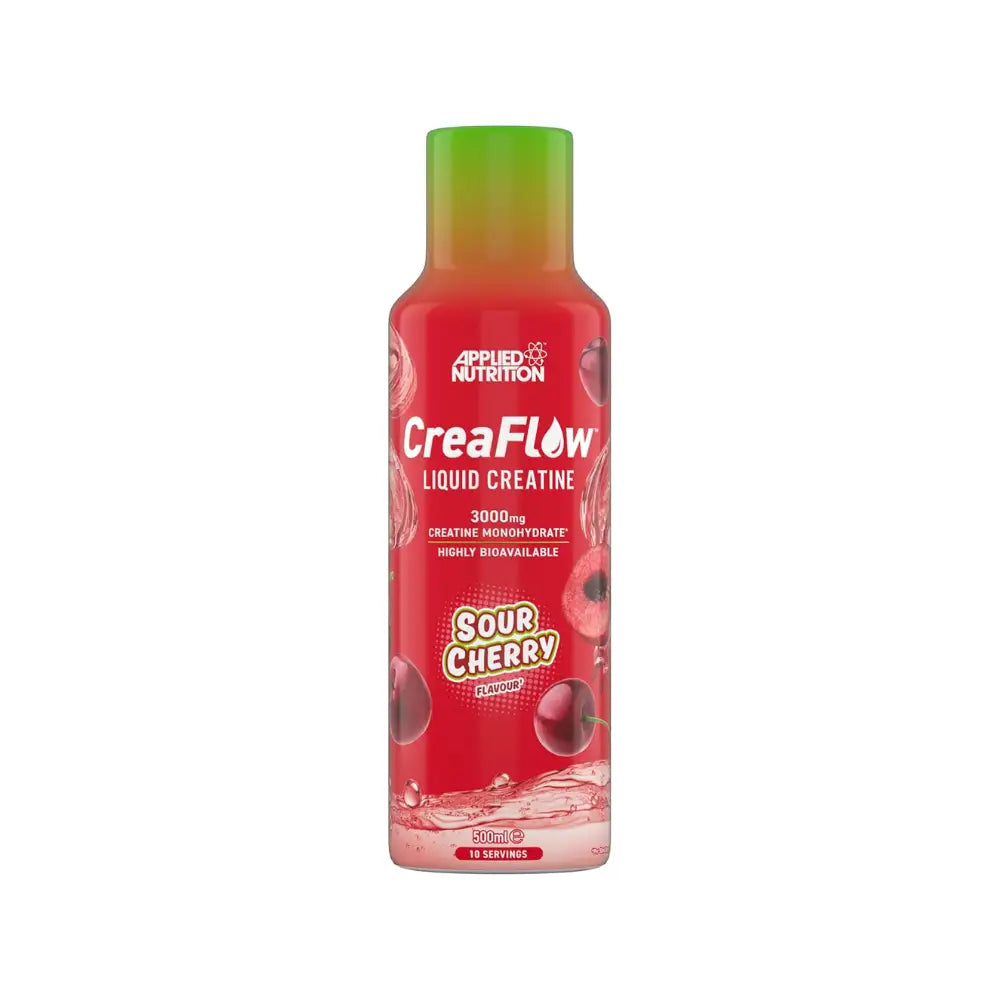 Créatine CreaFlow Applied Nutrition saveur Cerise Aigre – 500 ml