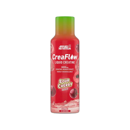 Créatine CreaFlow Applied Nutrition saveur Cerise Aigre – 500 ml