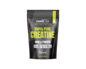 créatine monohydrate hiro lab 1000g musculation force récupération performance