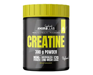 créatine monohydrate hiro lab 300g sans arôme pure musculation performance