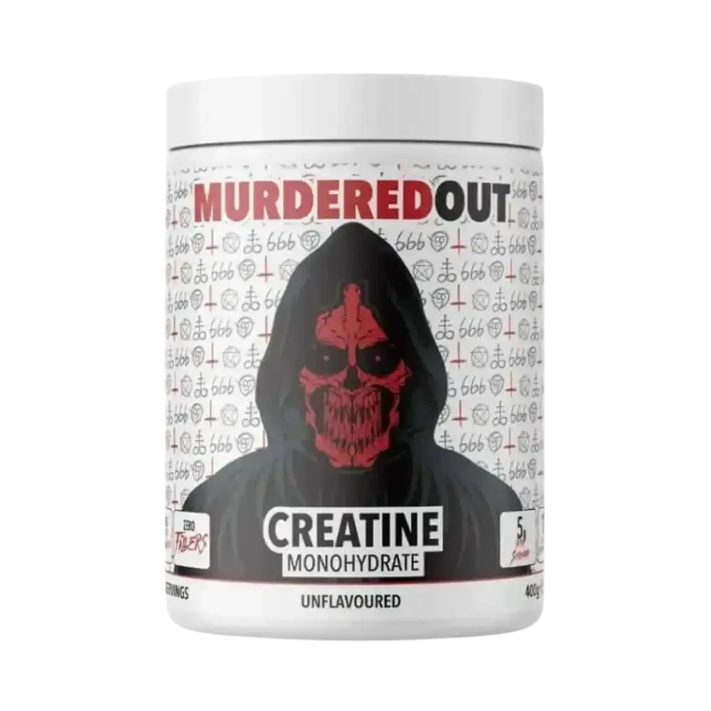 Murederd Out Créatine Monohydrate 400g - Murdered Out