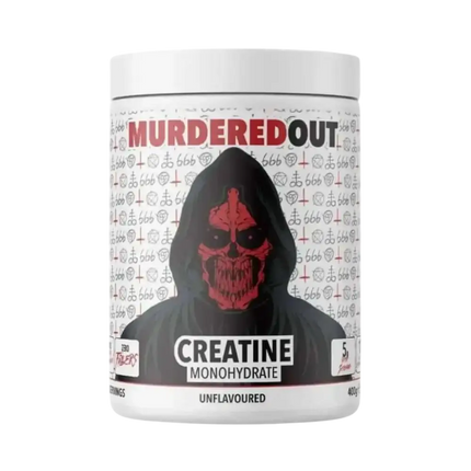 Murederd Out Créatine Monohydrate 400g - Murdered Out