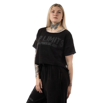 Crop Top LP Girls Stonewashed Ottomix Legal Power