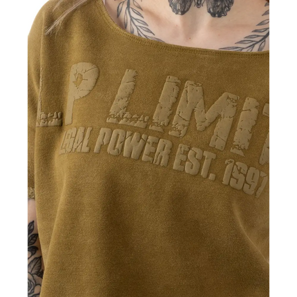Crop Top LP Girls Stonewashed Ottomix Legal Power