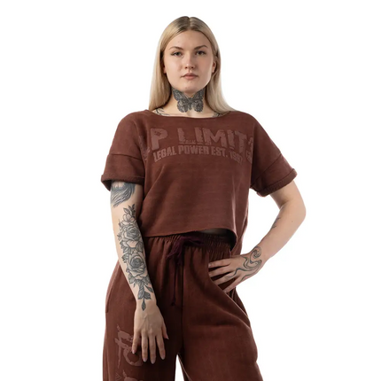 Crop Top LP Girls Stonewashed Ottomix Legal Power