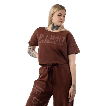 Crop Top LP Girls Stonewashed Ottomix Legal Power