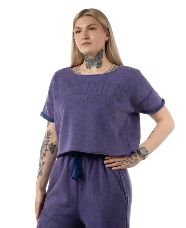 Crop Top LP Girls Stonewashed Ottomix Legal Power