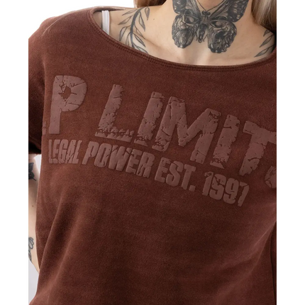 Crop Top LP Girls Stonewashed Ottomix Legal Power