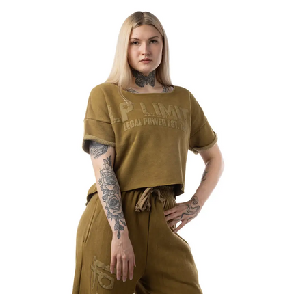 Crop Top LP Girls Stonewashed Ottomix Legal Power