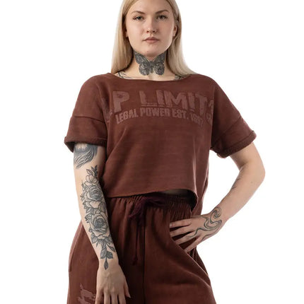Crop Top LP Girls Stonewashed Ottomix Legal Power