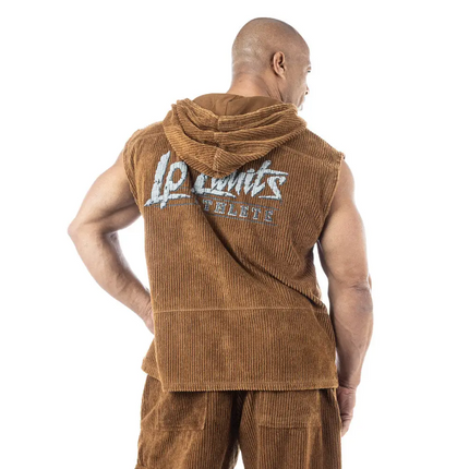 Débardeur Sans Manches Oldschool Hoodie LP Limits Cord Legal Power