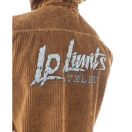 Débardeur Sans Manches Oldschool Hoodie LP Limits Cord Legal Power