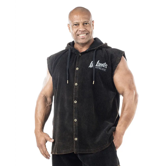 Débardeur Sans Manches Oldschool Hoodie LP Limits Cord Legal Power
