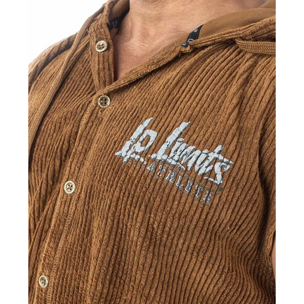Débardeur Sans Manches Oldschool Hoodie LP Limits Cord Legal Power