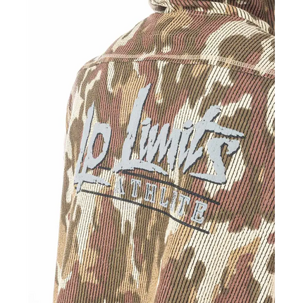 Débardeur Sans Manches Oldschool Limited Edition Camo Boston Legal Power