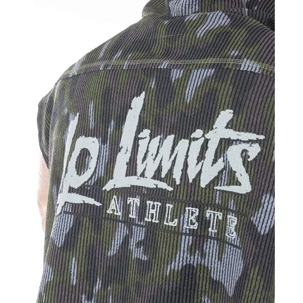 Débardeur Sans Manches Oldschool Limited Edition Camo Boston Legal Power