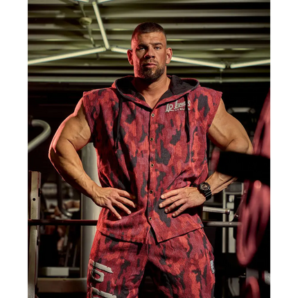 Débardeur Sans Manches Oldschool Limited Edition Camo Boston Legal Power