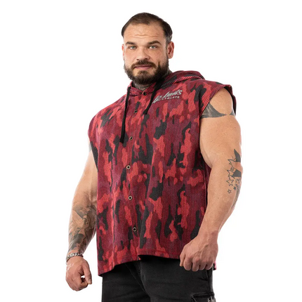 Débardeur Sans Manches Oldschool Limited Edition Camo Boston Legal Power