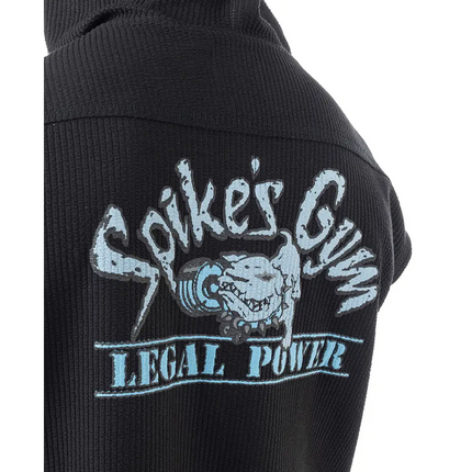 Débardeur Sans Manches Oldschool Spikes Hoodie Boston Legal Power