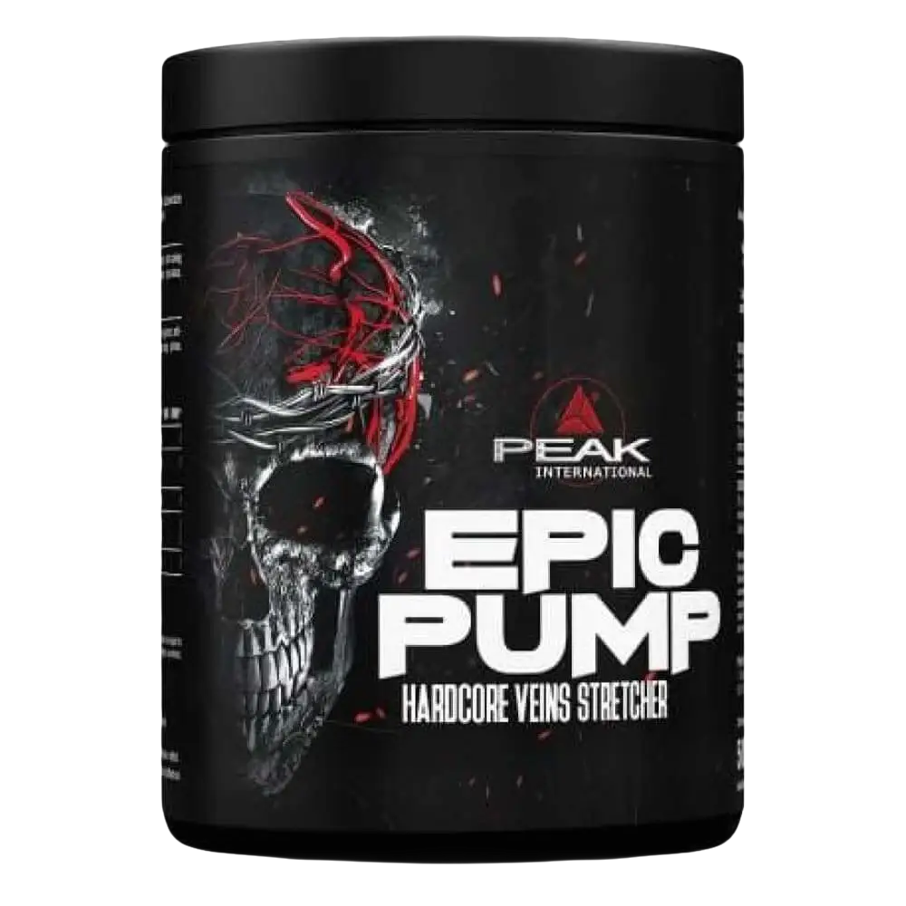  Afficher les détails pour EPIC PUMP Pré-workout 500g PEAK NUTRITION