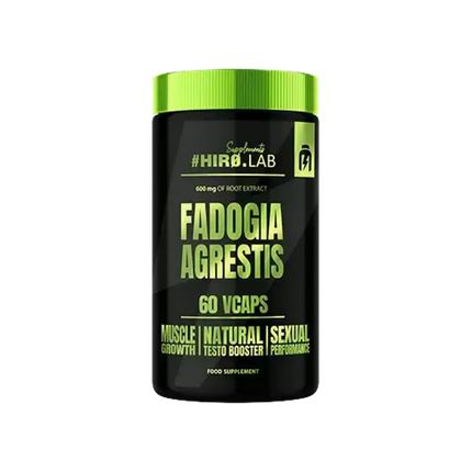 Fadogia Agrestis 600 mg 60 gélules
