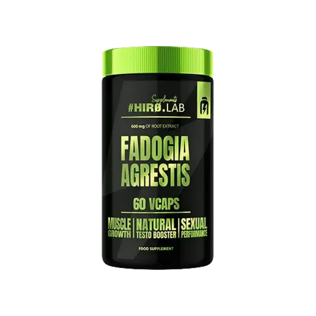 Fadogia Agrestis 600 mg 60 gélules