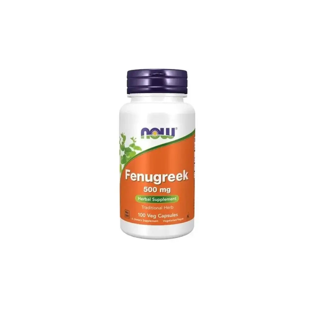 fenugreek 500mg 100 vegans capsules NOW FOODS FENUGREEK | Force Addict Pro