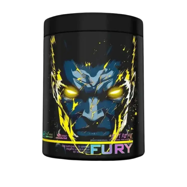 Fury Extreme 400g - Ananas-Mangue