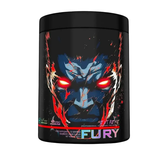 Fury Extreme 400g - Bombe Framboise