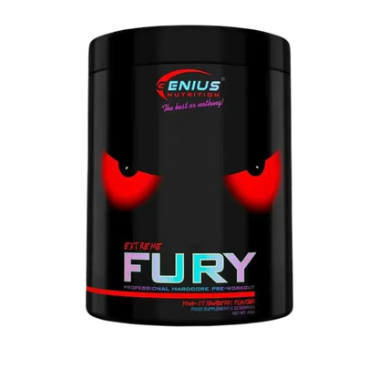 Fury Extreme 400g - Kiwi-Fraise