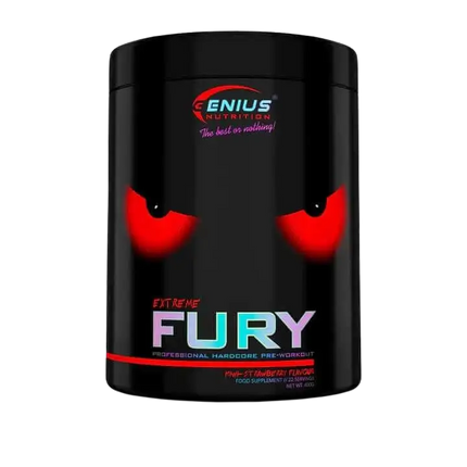 Fury Extreme 400g - Kiwi-Fraise