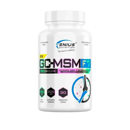 GC-MSMF7 90 capsules genius nutrition