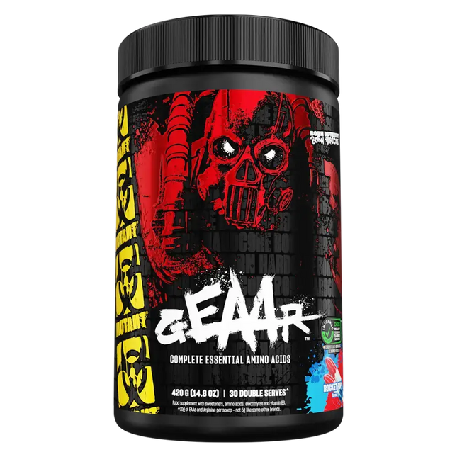 Mutant GEAAR 420g supplément d’acides aminés essentiels avec créatine pour la musculation