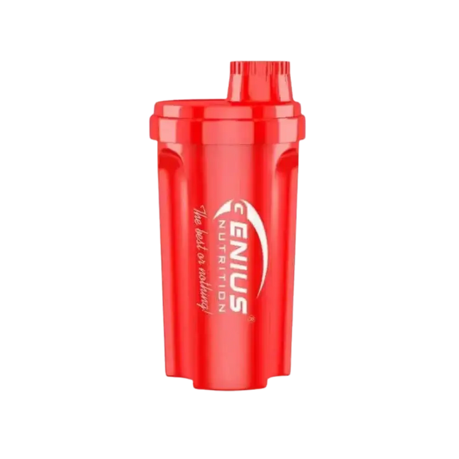 Genius Nutrition® Shaker 700ml - Rouge