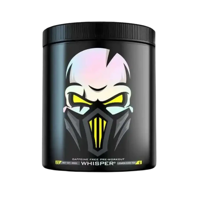 Pre-workout WHISPER 400g Citron Ice Tea - Genius Nutrition