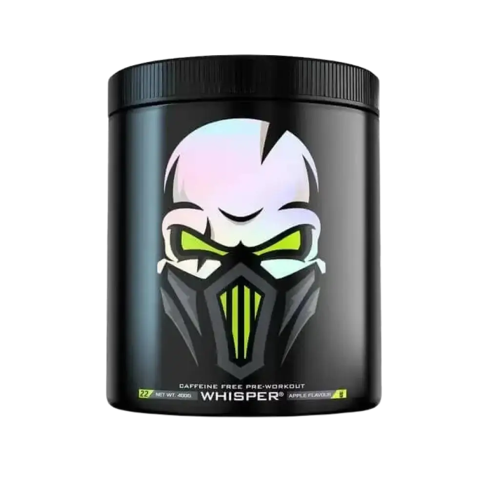 Pre-workout WHISPER 400g Pomme Verte - Genius Nutrition