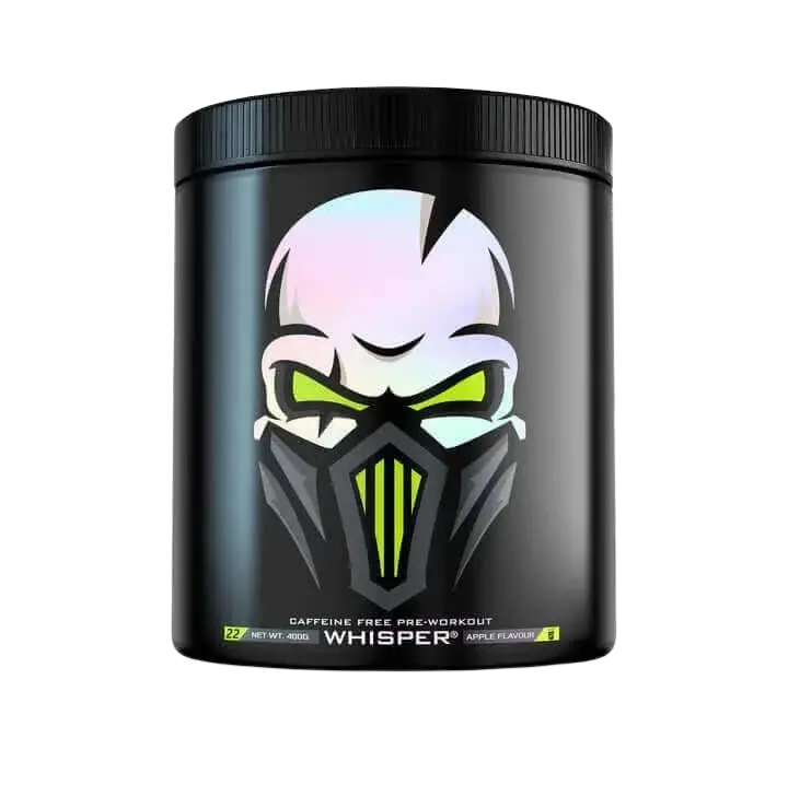 Pre-workout WHISPER 400g Pomme Verte - Genius Nutrition