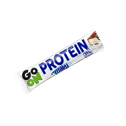 GO ON Protein Bar Milky Chocolate 45g – Barre protéinée enrobée de chocolat au lait