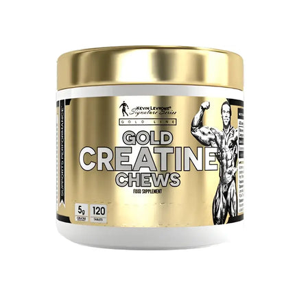 Creatine Chews de KEVIN LEVRONE | 120 Comprimés à Croquer