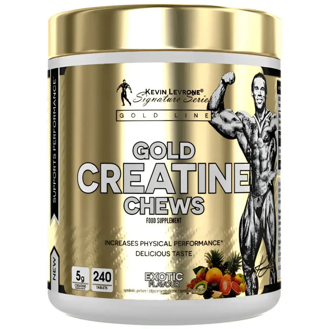 Creatine Chews de KEVIN LEVRONE | 240 Comprimés à Croquer