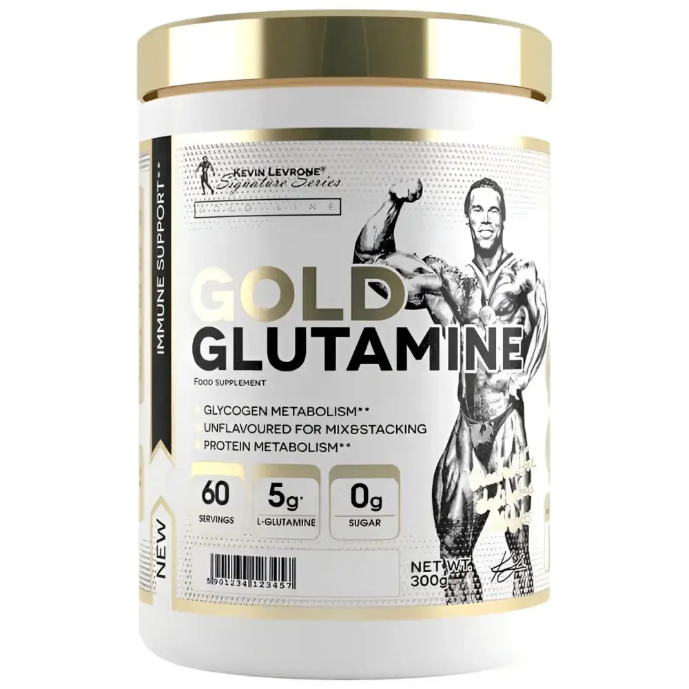 GOLD GLUTAMINE 300g by Kevin LEVRONE