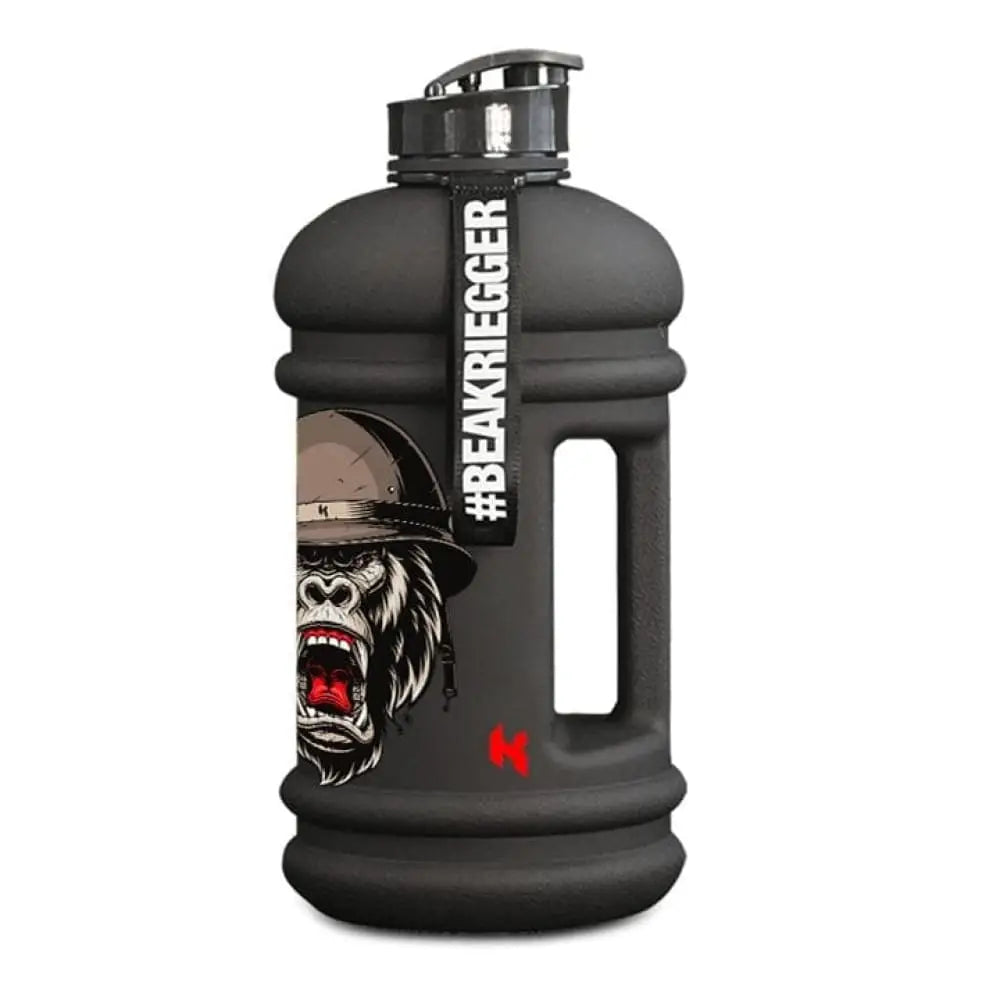 SHAKER 2,2L NOIRE MATE -RED - KRIEGGER - Force Addict Pro
