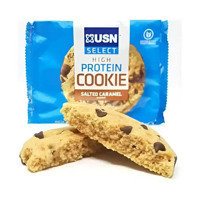 USN High Protein Cookie Caramel Salé 60g USN 
