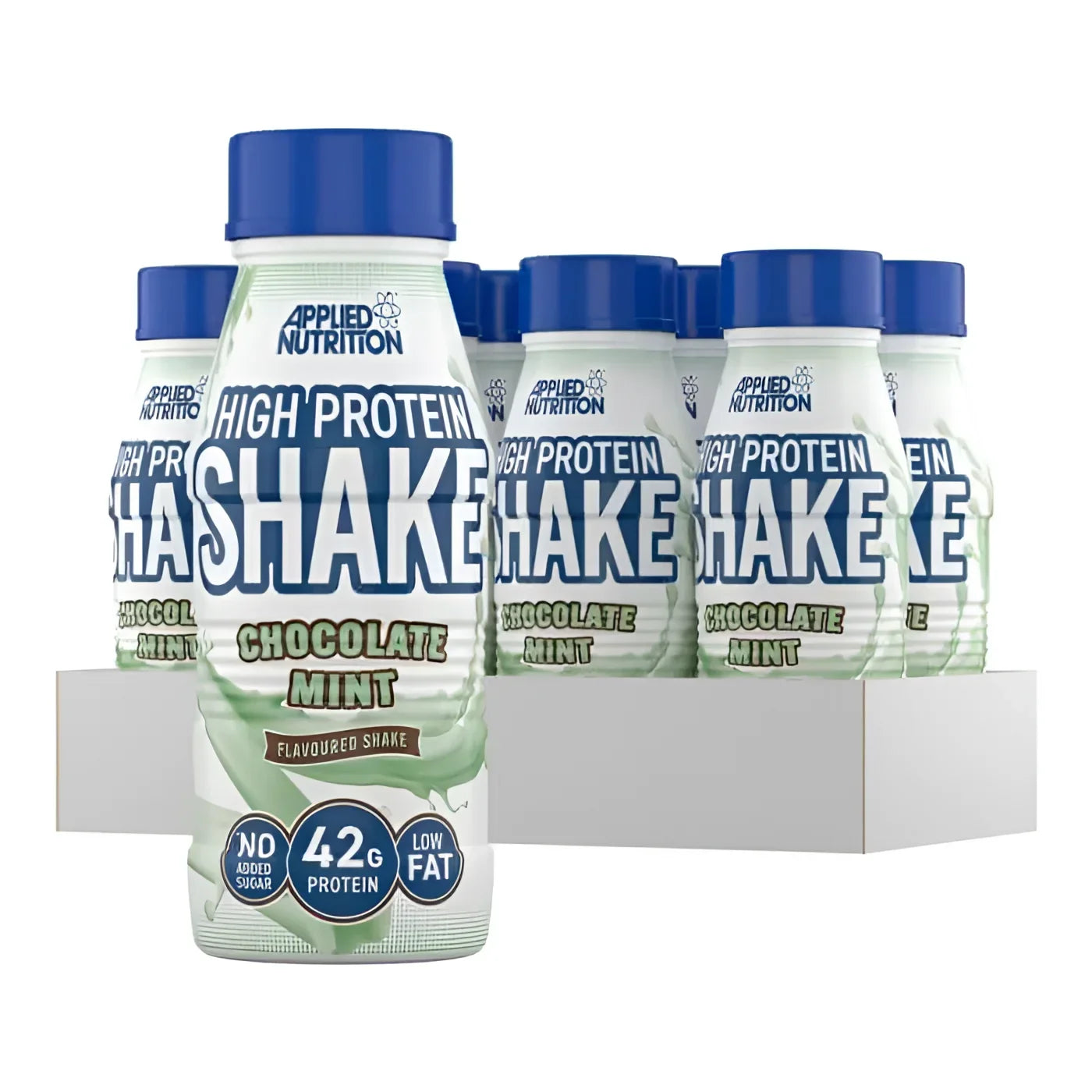 High Protein Shake 42g 500ml Chocolate Mint Applied Nutrition