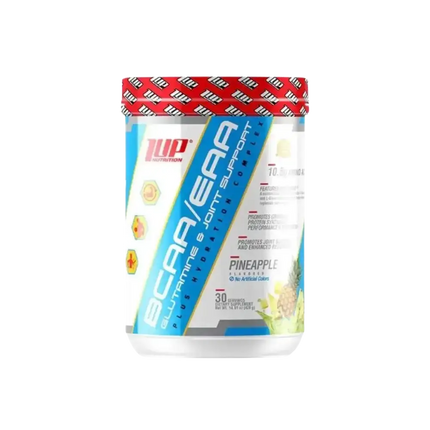 HIS BCAA EAA 1UP Nutrition saveur Pineapple - Formule complète de récupération et d’énergie